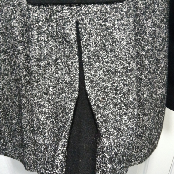 CLEARANCE SALE!! Black Rivet Women's Formal Two-Tone Pea Coat. - Picture 7 of 11